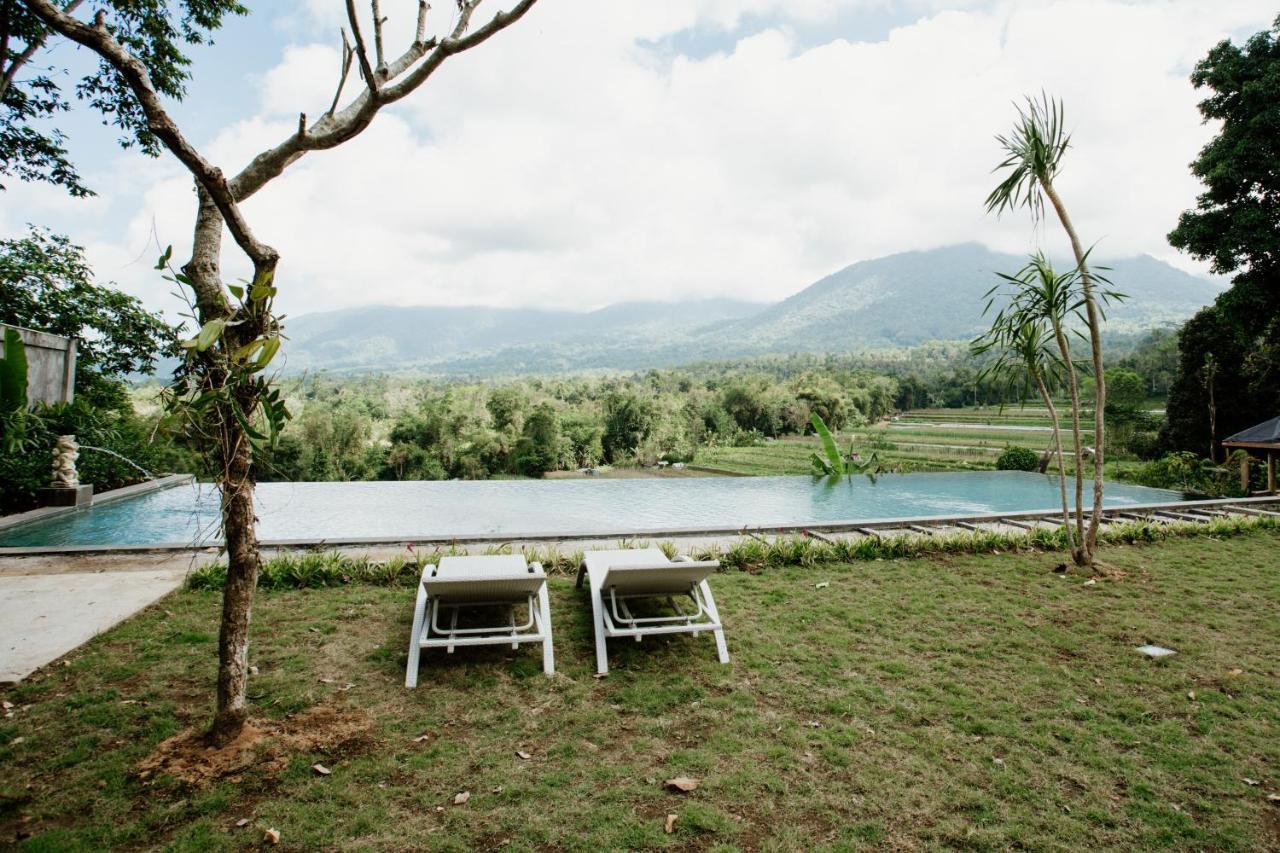 Angseri Villas Selemadeg Buitenkant foto