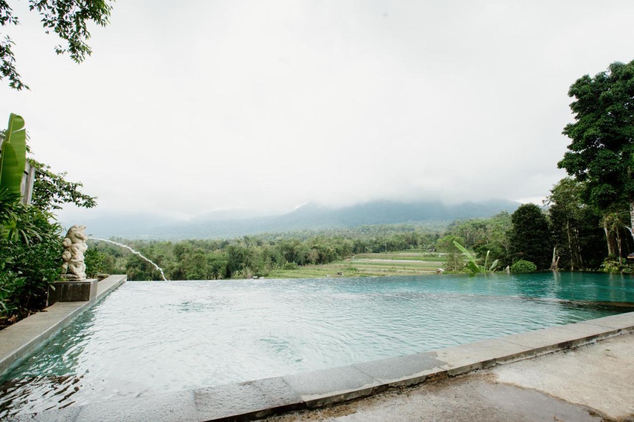 Angseri Villas Selemadeg Buitenkant foto