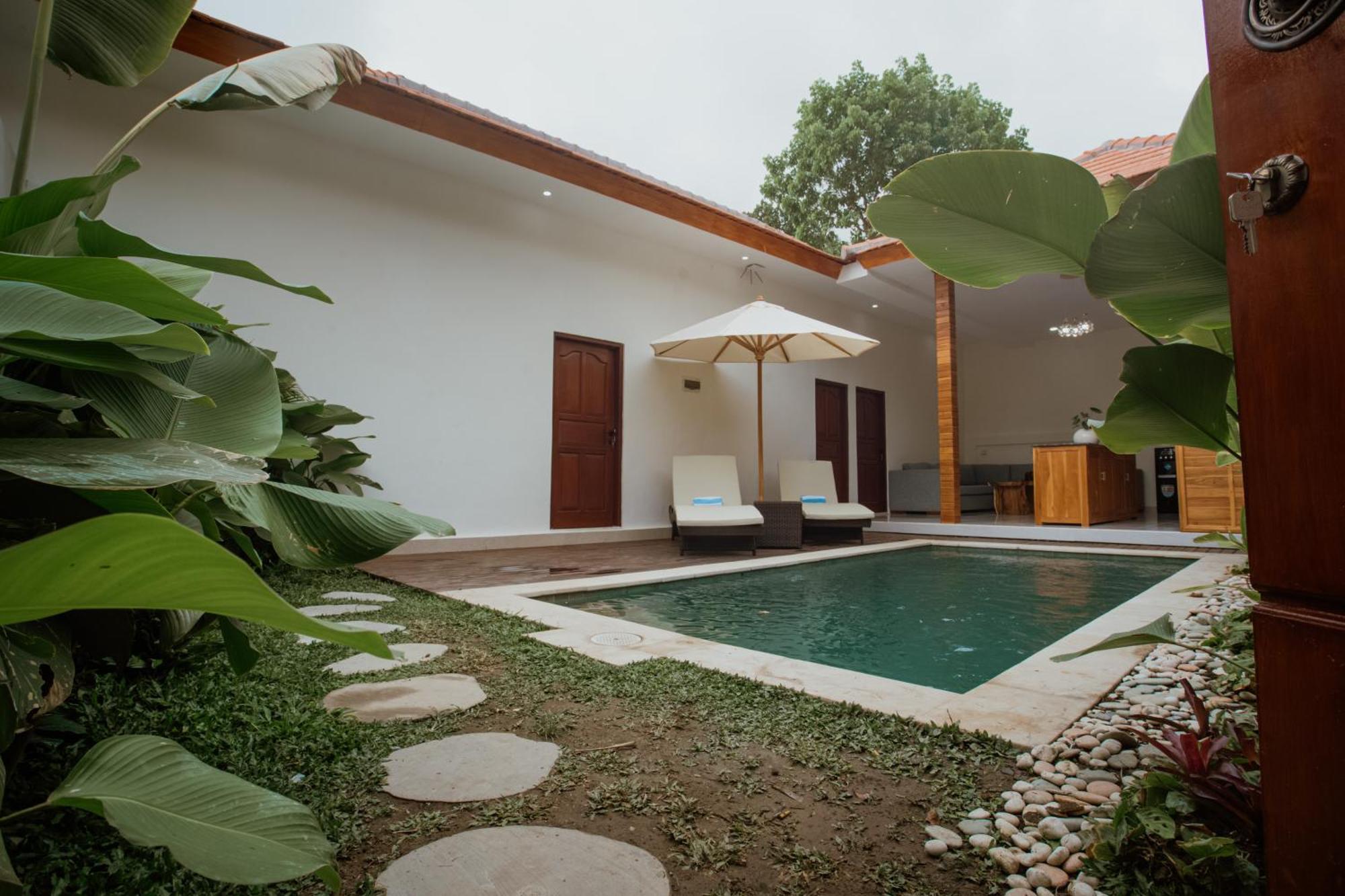 Angseri Villas Selemadeg Buitenkant foto