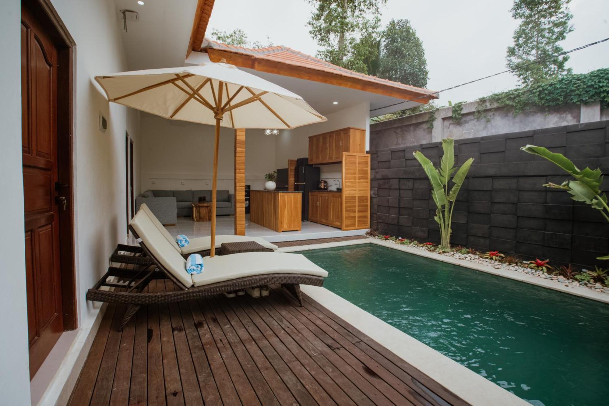Angseri Villas Selemadeg Buitenkant foto