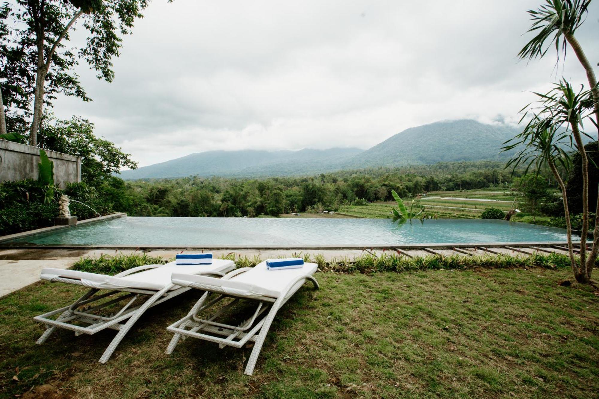 Angseri Villas Selemadeg Buitenkant foto