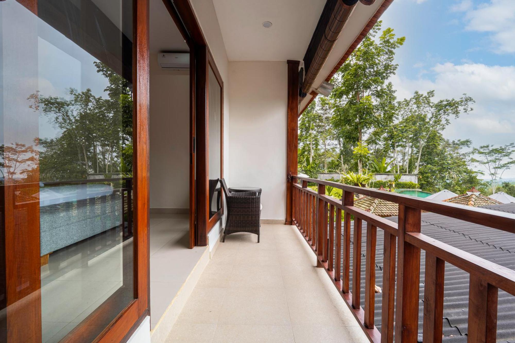 Angseri Villas Selemadeg Buitenkant foto