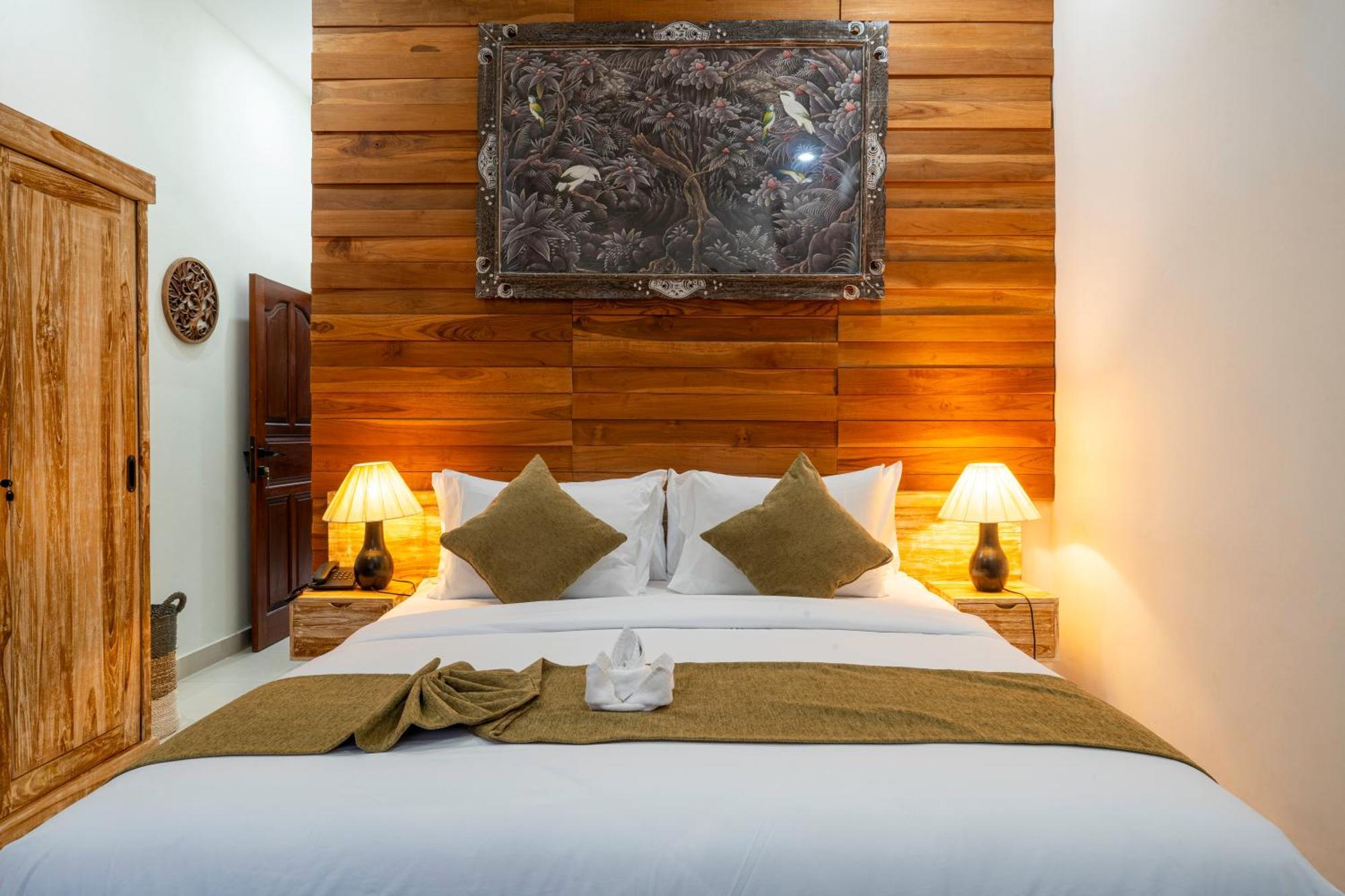 Angseri Villas Selemadeg Buitenkant foto