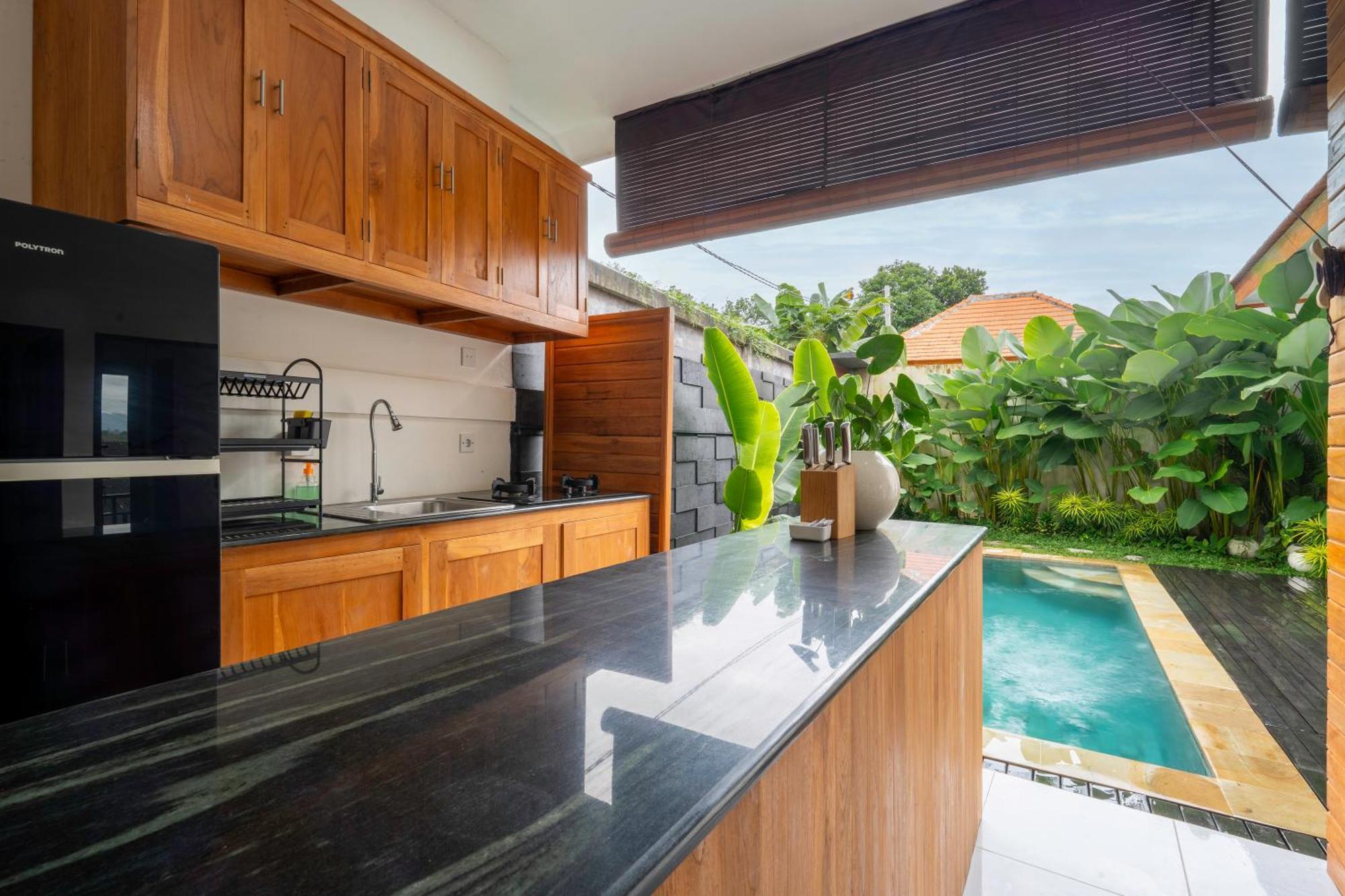 Angseri Villas Selemadeg Buitenkant foto