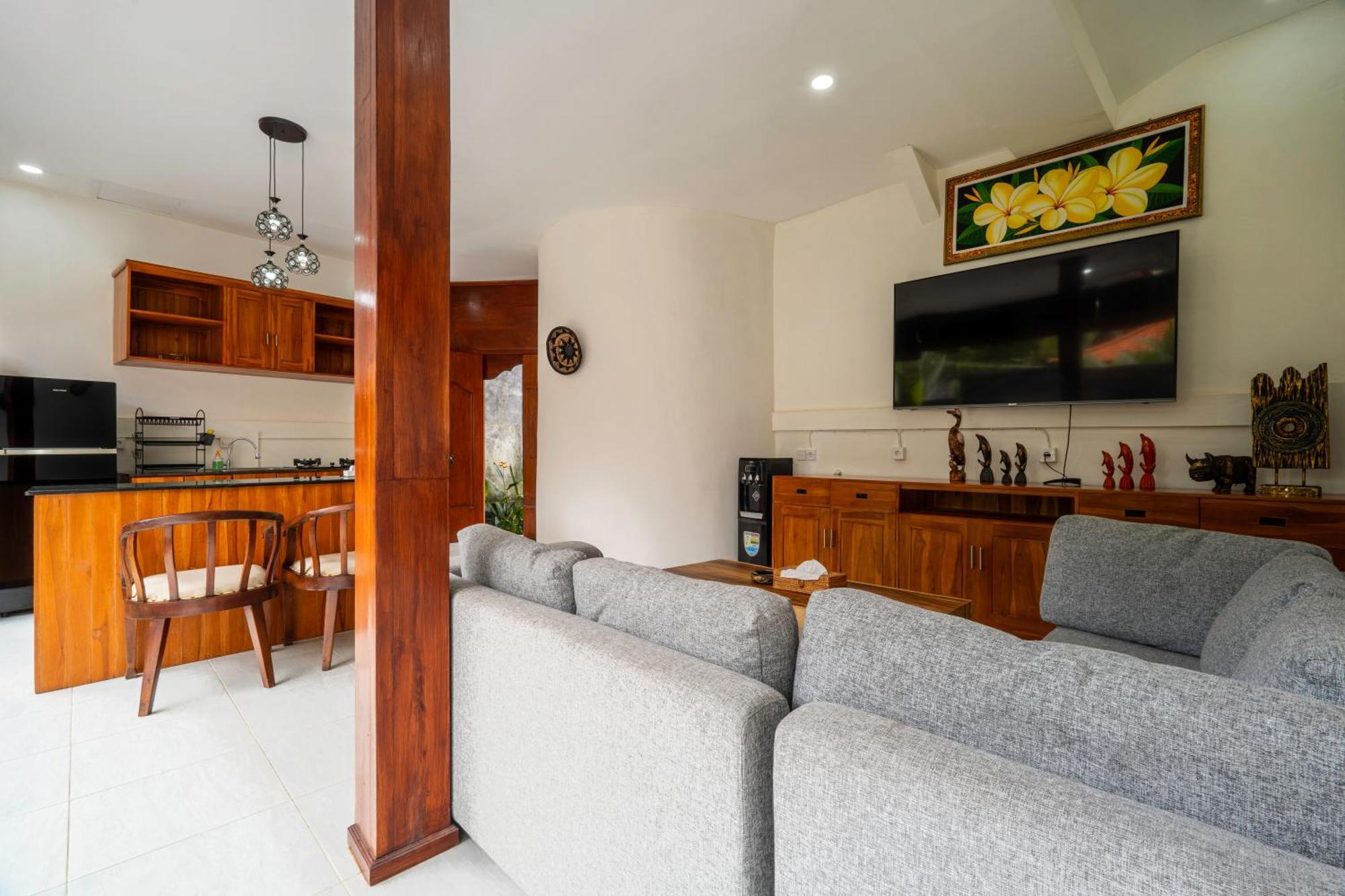 Angseri Villas Selemadeg Buitenkant foto