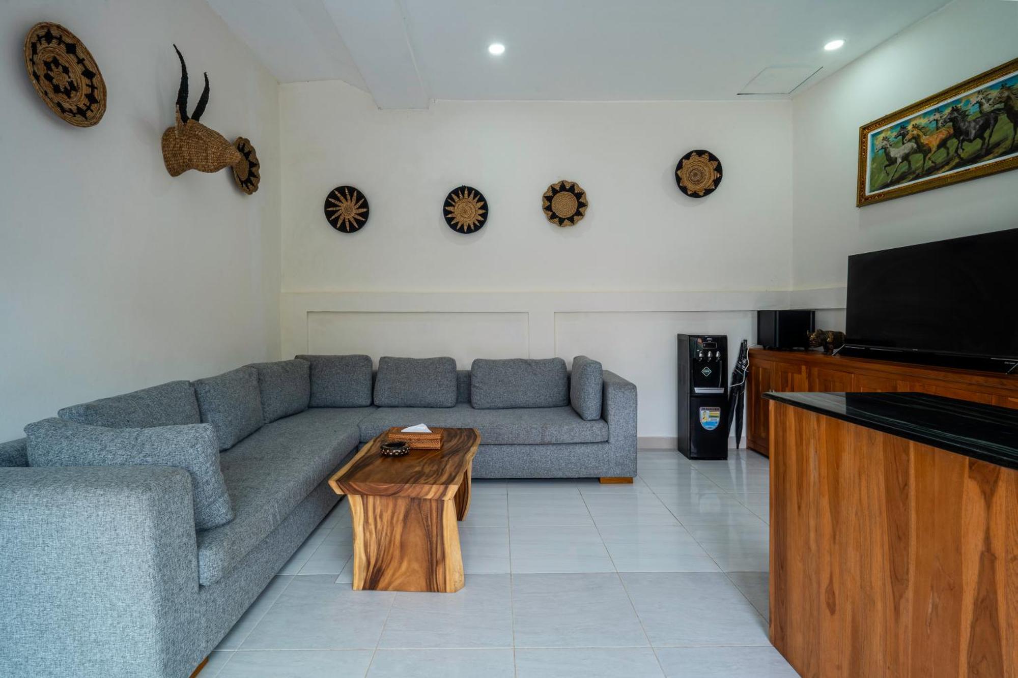 Angseri Villas Selemadeg Buitenkant foto
