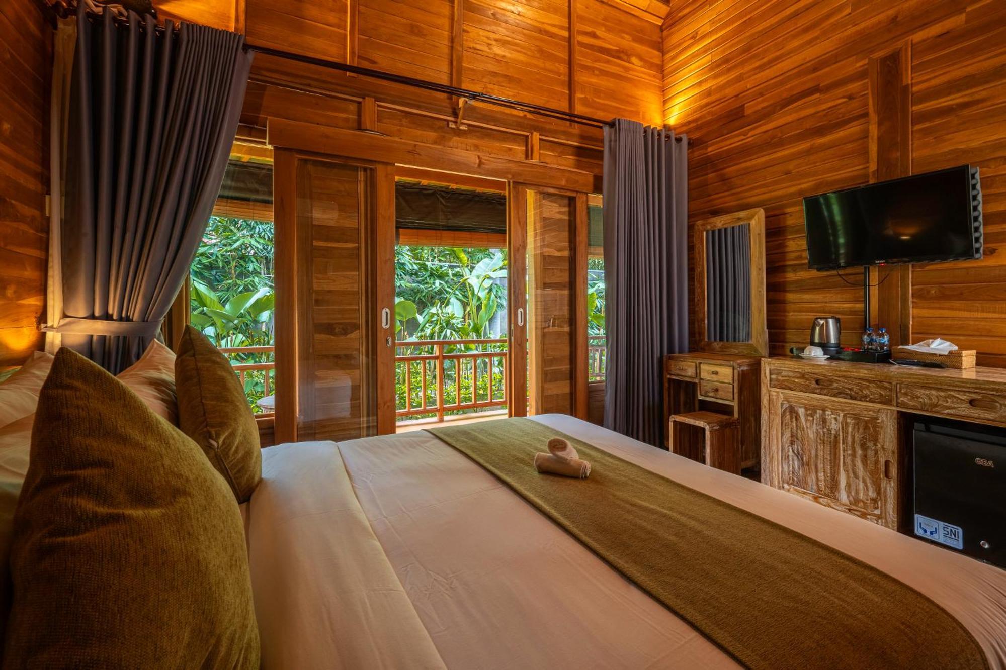 Angseri Villas Selemadeg Buitenkant foto