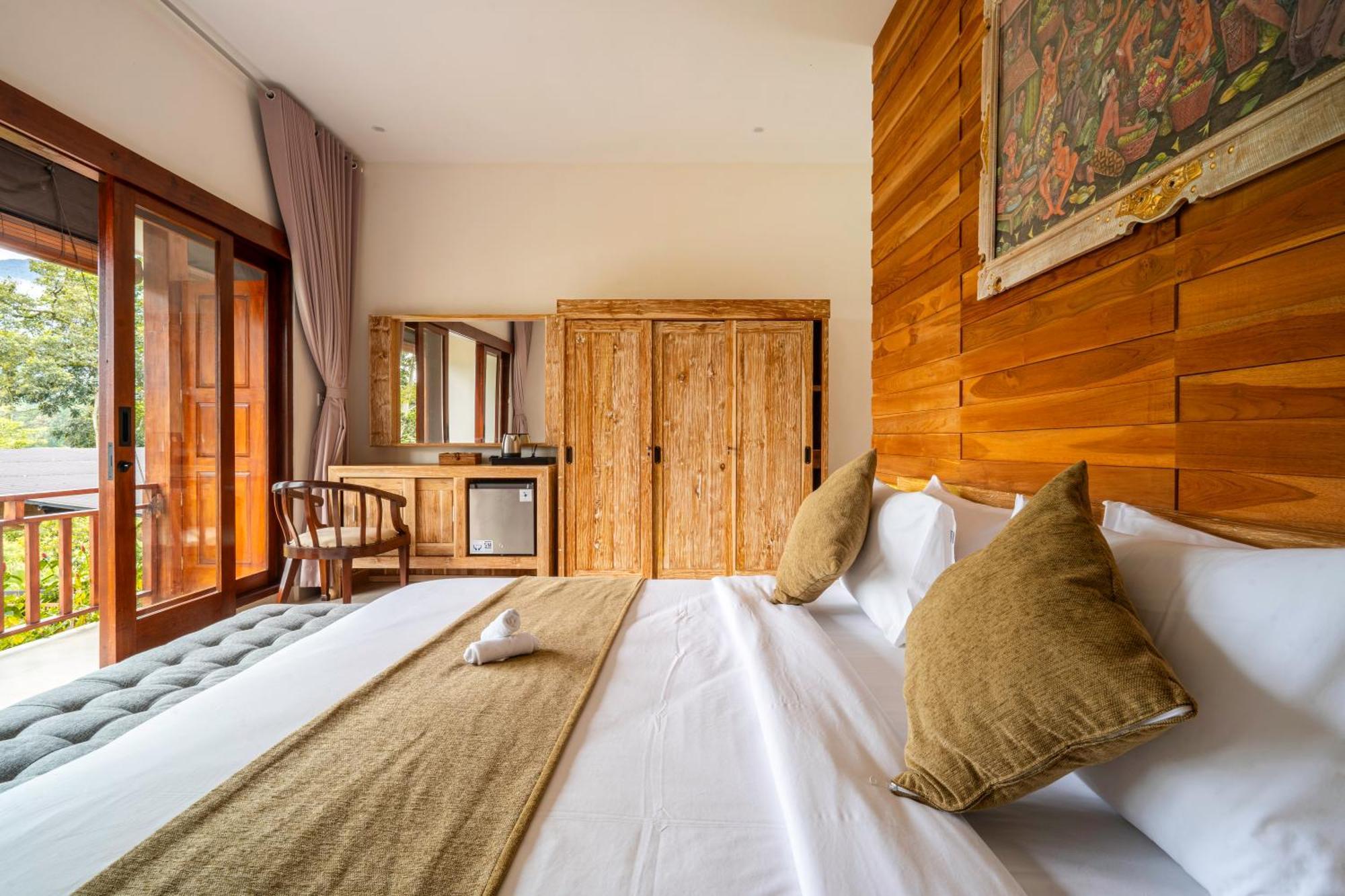 Angseri Villas Selemadeg Buitenkant foto