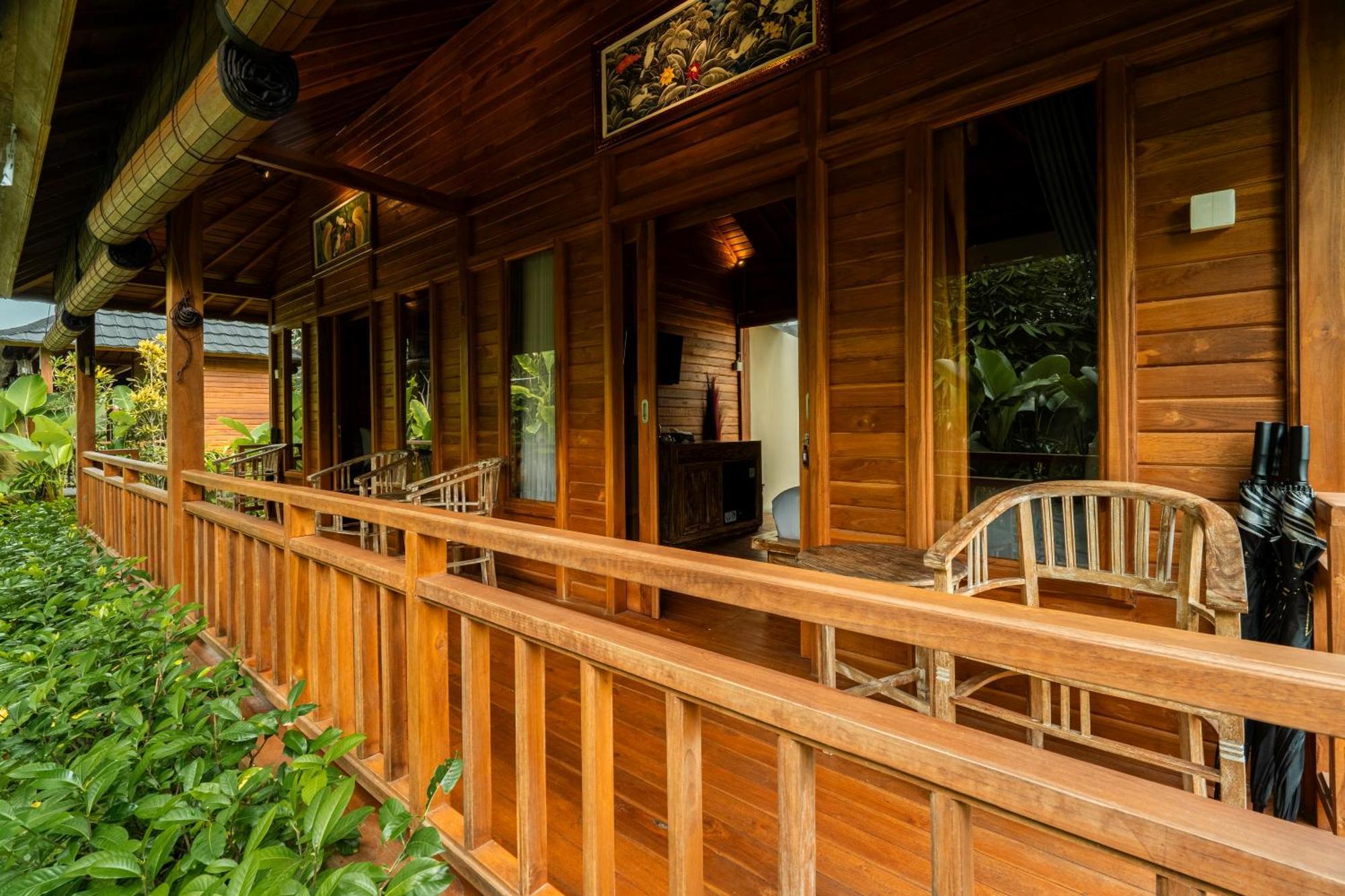 Angseri Villas Selemadeg Buitenkant foto