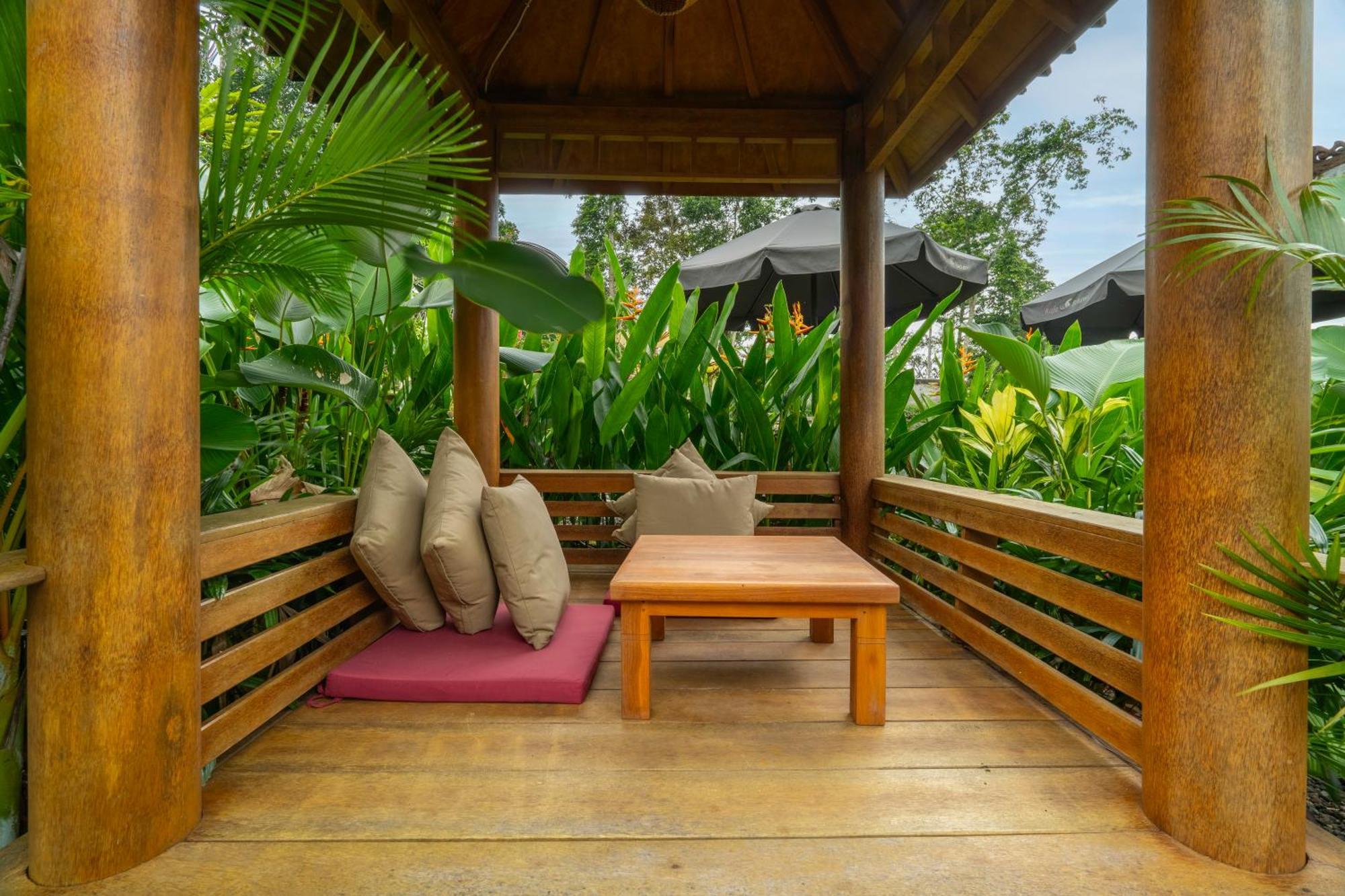 Angseri Villas Selemadeg Buitenkant foto