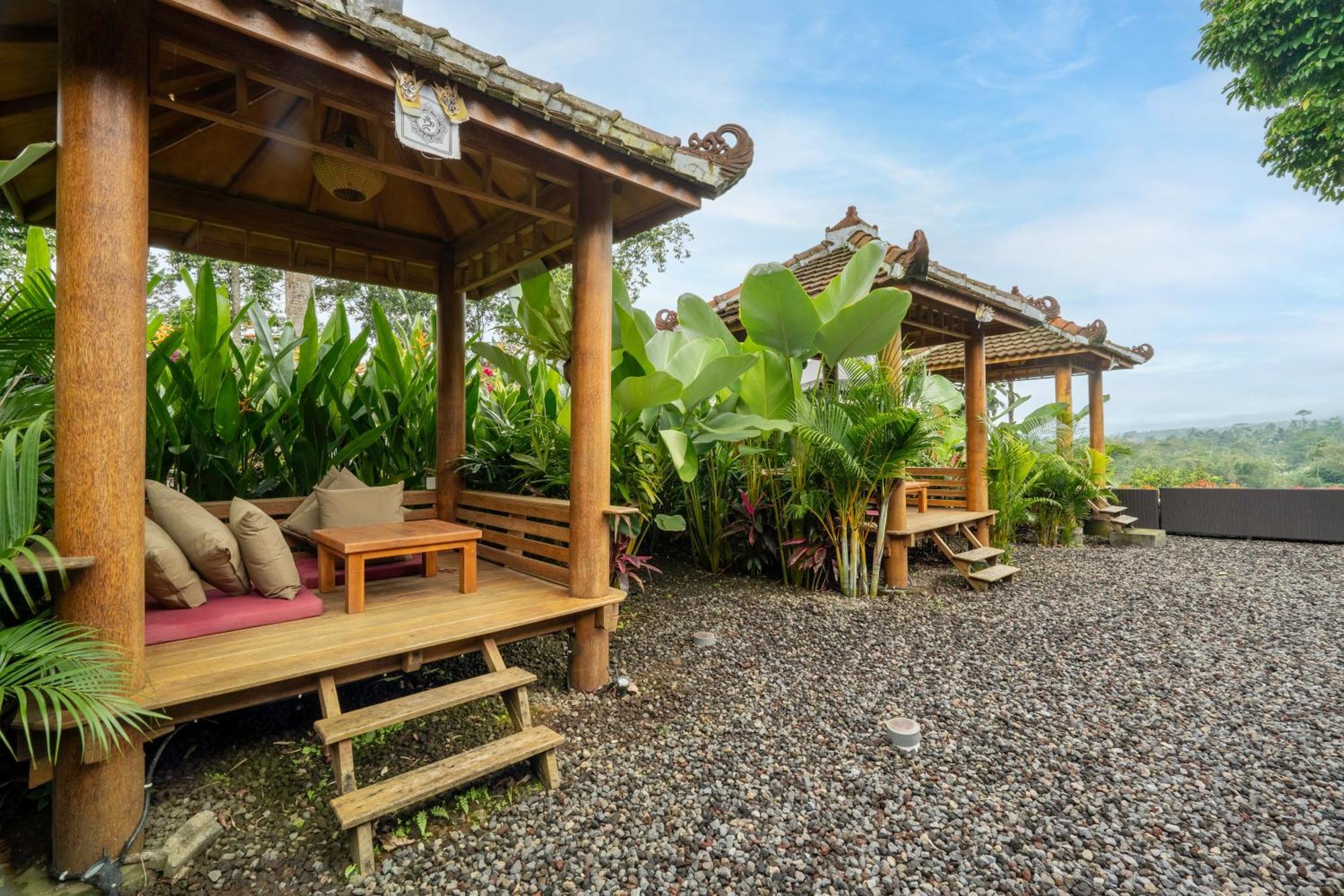 Angseri Villas Selemadeg Buitenkant foto