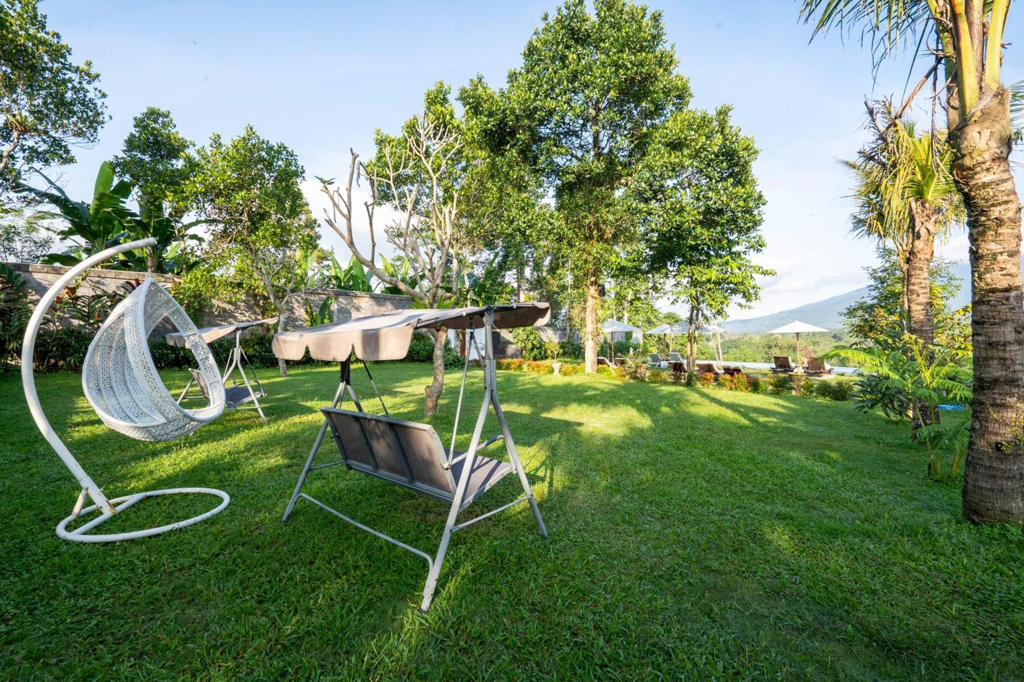 Angseri Villas Selemadeg Buitenkant foto