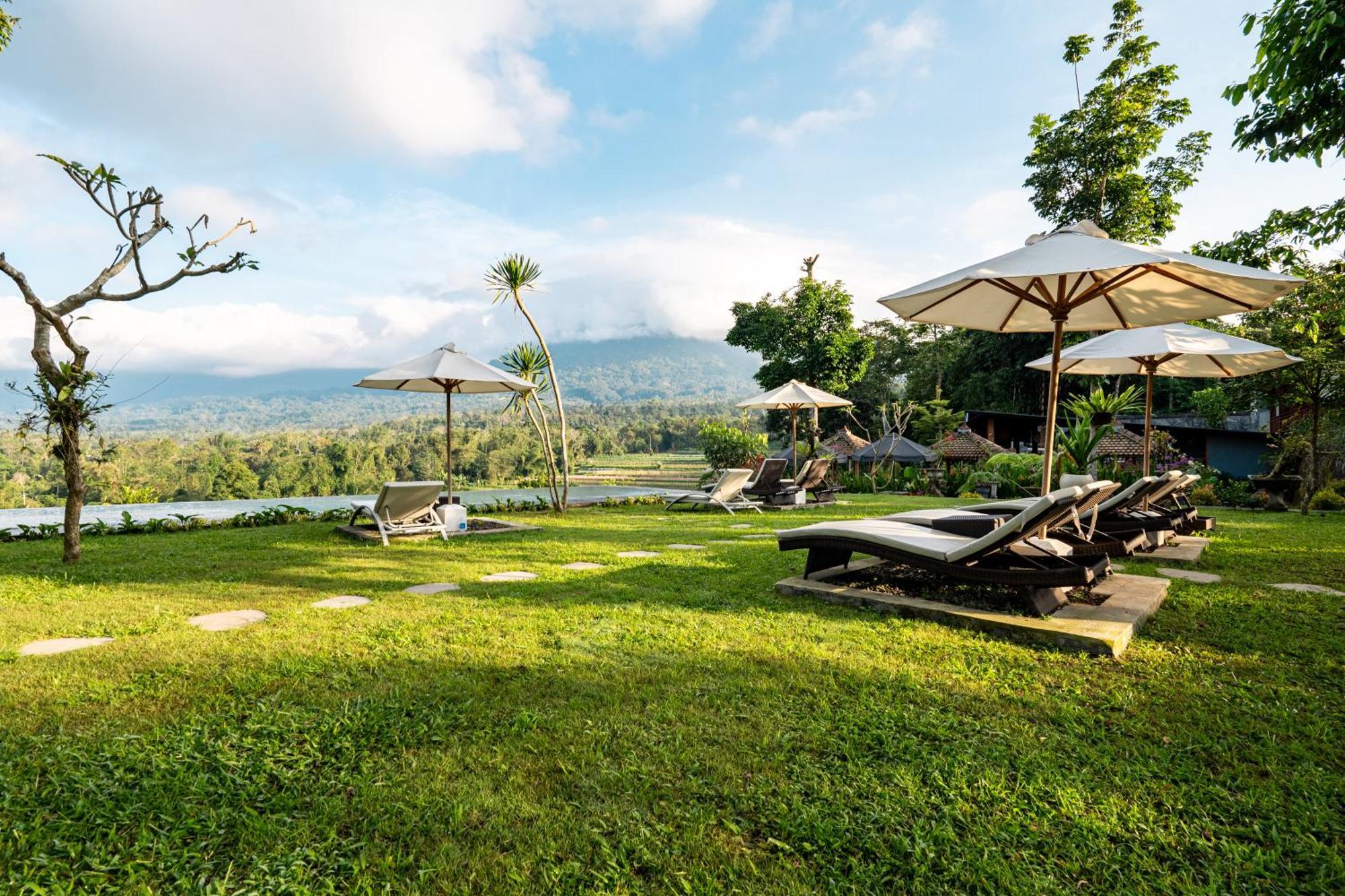 Angseri Villas Selemadeg Buitenkant foto