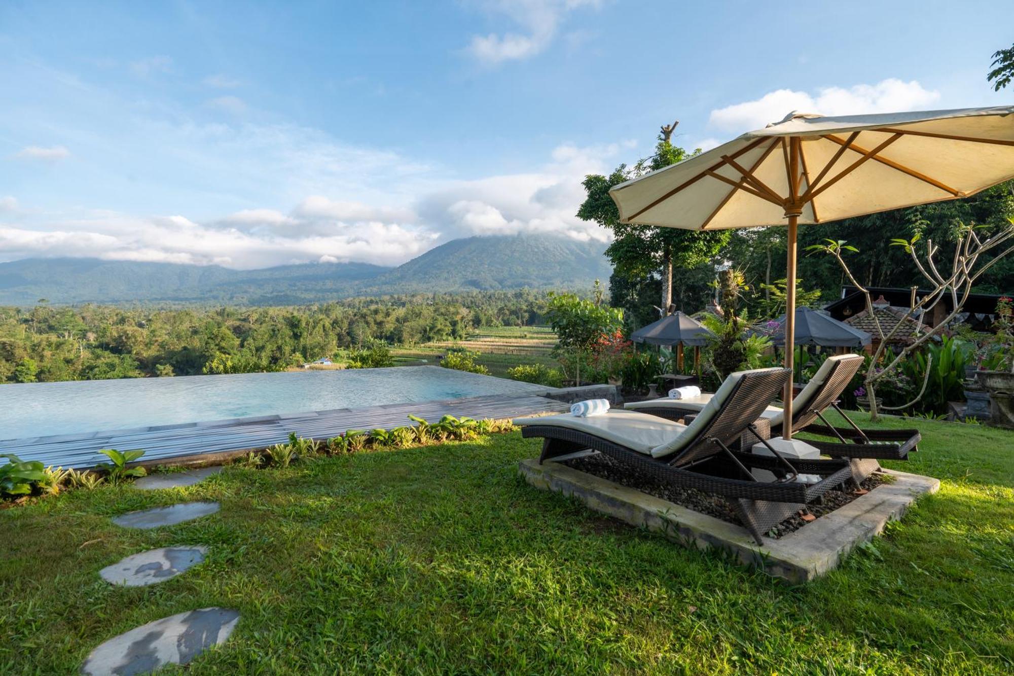 Angseri Villas Selemadeg Buitenkant foto