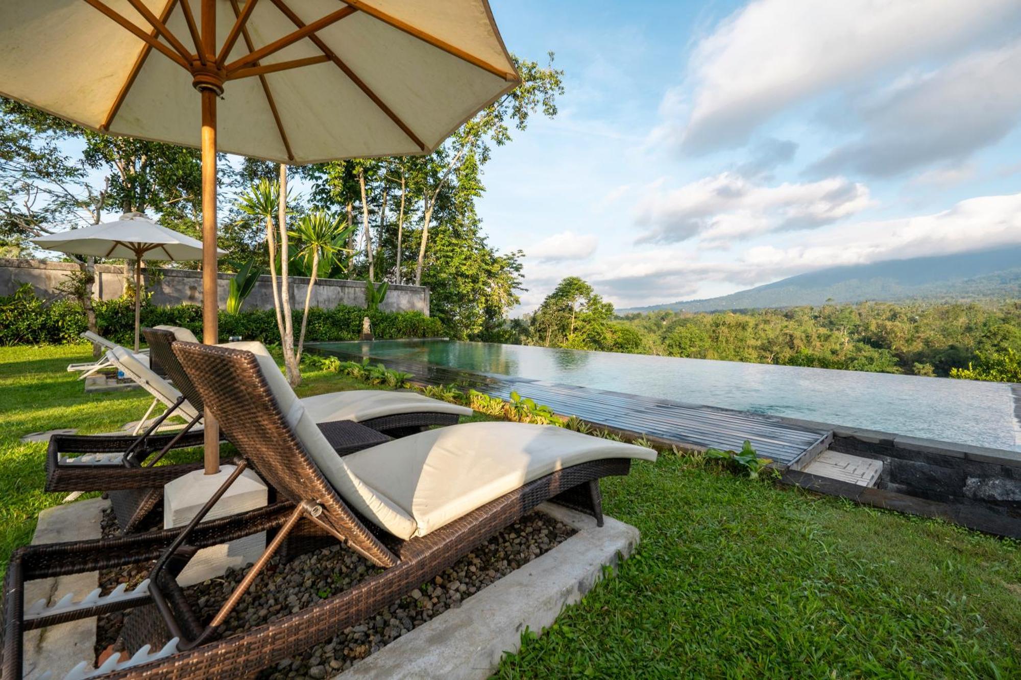 Angseri Villas Selemadeg Buitenkant foto