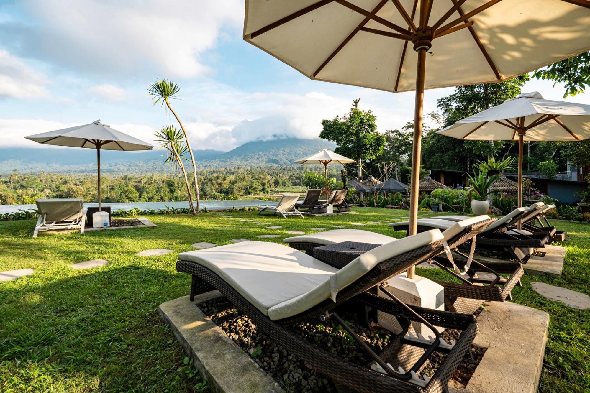 Angseri Villas Selemadeg Buitenkant foto