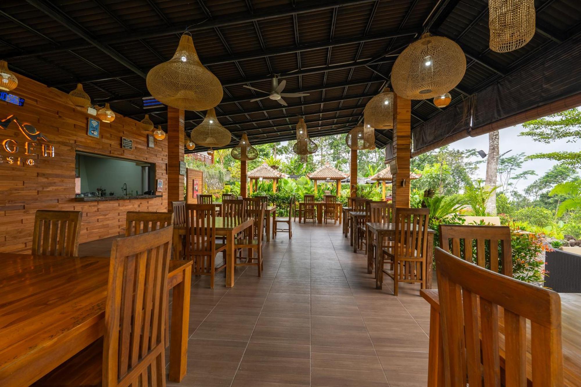 Angseri Villas Selemadeg Buitenkant foto